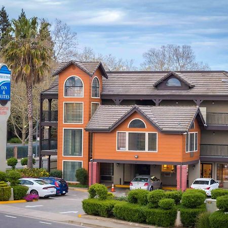 Executive Inn & Suites Сакраменто Экстерьер фото