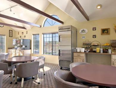 Executive Inn & Suites Сакраменто Ресторан фото