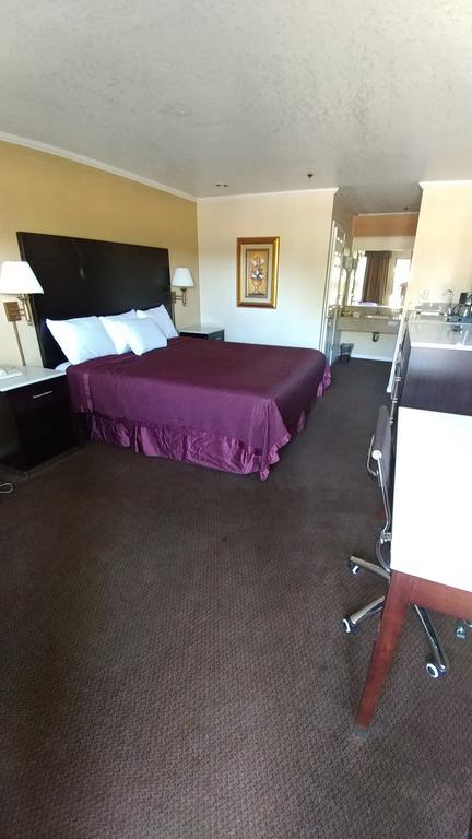 Executive Inn & Suites Сакраменто Экстерьер фото