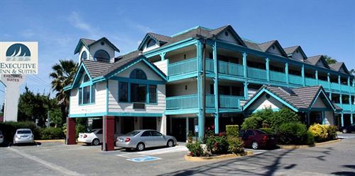 Executive Inn & Suites Сакраменто Экстерьер фото