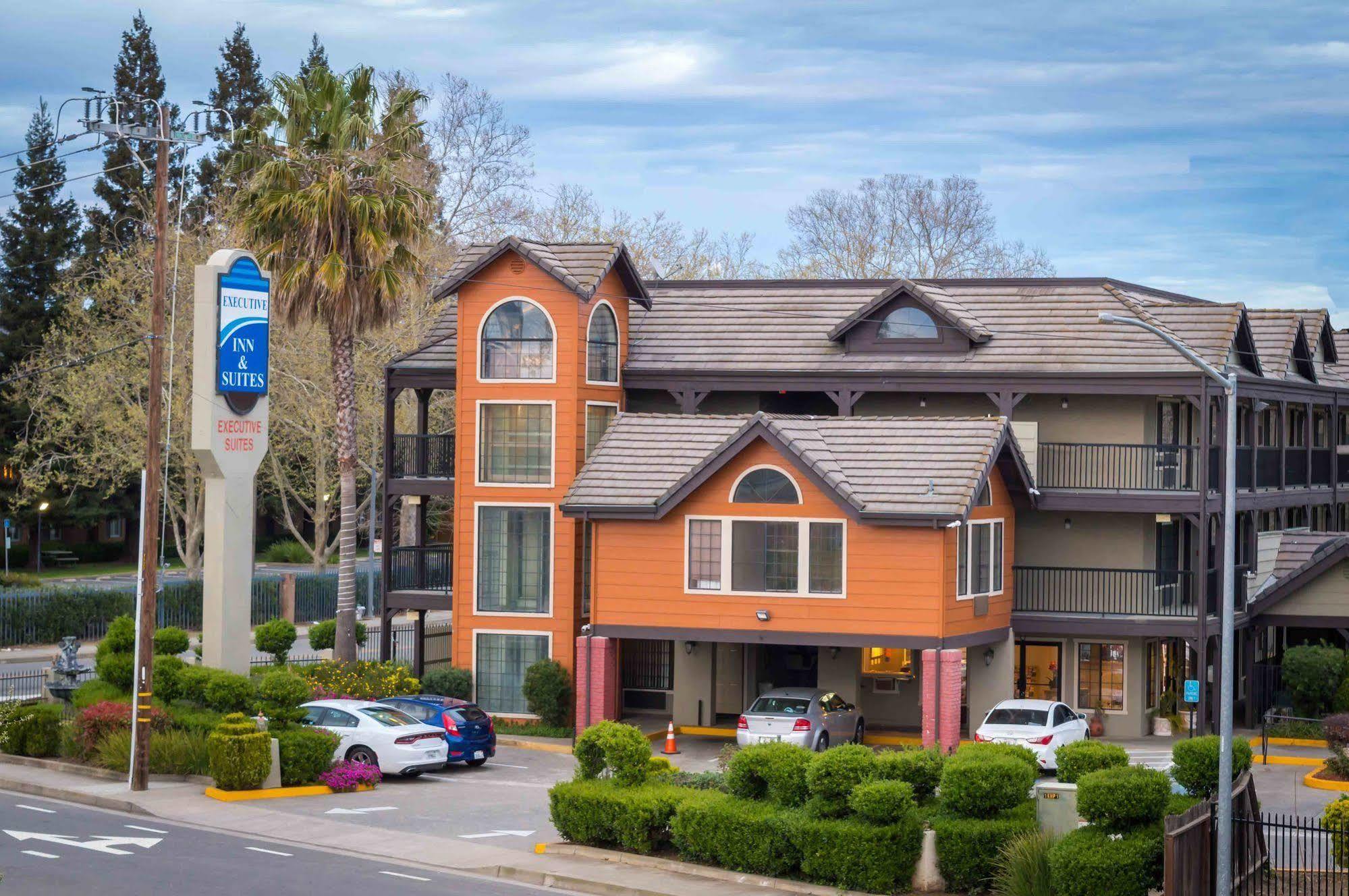 Executive Inn & Suites Сакраменто Экстерьер фото